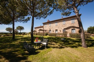 Agriturismo per famiglie in Val di Chiana